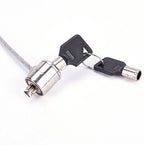 Cable candado para portátil (2m) con llave Polybag