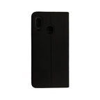 Funda folio Samsung A10 Negra Polybag