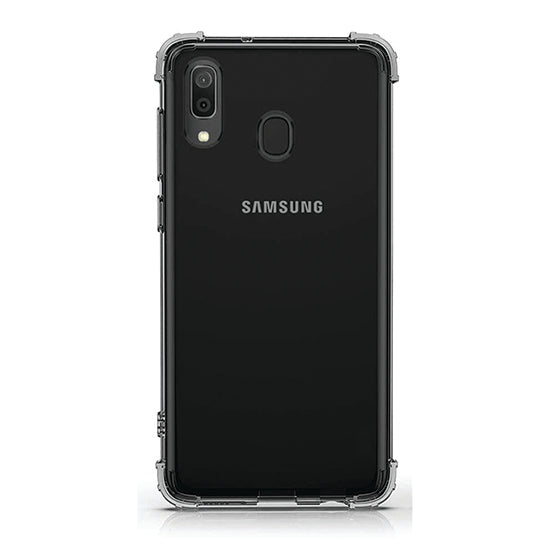 Funda Air Cushion Samsung A20 Transparente Polybag