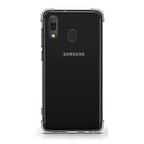Funda Air Cushion Samsung A20E Clear Polybag