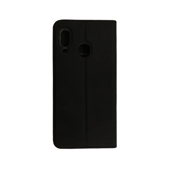 Funda Folio Samsung A20E Negro Polybag