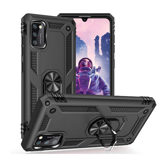 Steel Armor Samsung A41 Negro Polybag