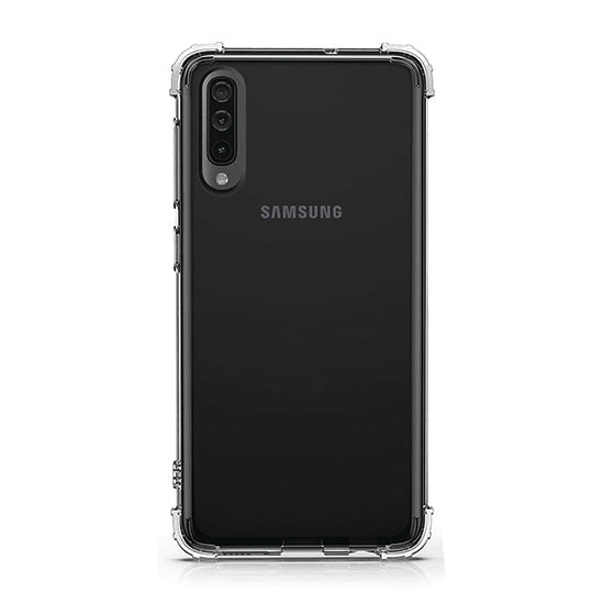 Funda Air Cushion Samsung A50 Transparente Polybag