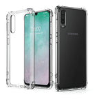 Funda Air Cushion Samsung A50 Transparente Polybag