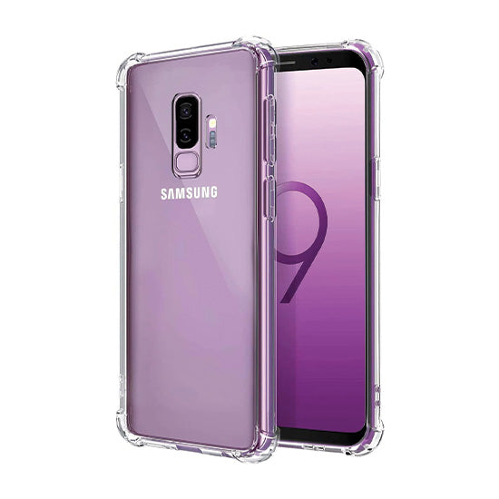 Funda Air Cushion Samsung S9 Transparente Polybag