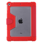 Folio Tekto V2 iPad 10.2 (2019/20/21 - 7ª/8ª/9ª gen) Rojo Polybag