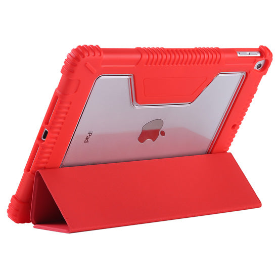 Folio Tekto V2 iPad 10.2 (2019/20/21 - 7ª/8ª/9ª gen) Rojo Polybag