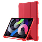 Folio Tekto V2 iPad 10.2 (2019/20/21 - 7ª/8ª/9ª gen) Rojo Polybag