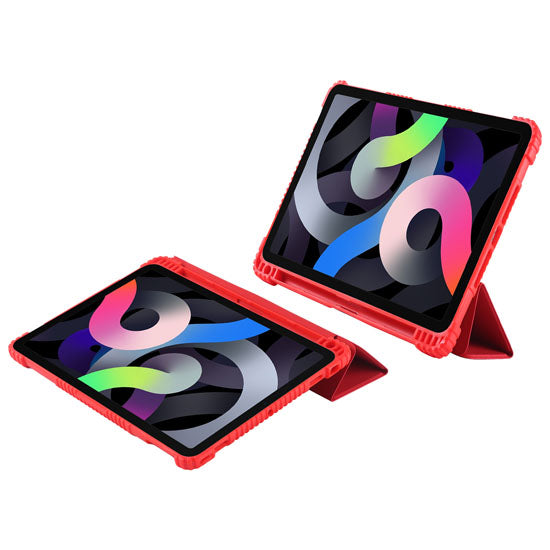 Folio Tekto iPad 11 (A16) y 10.9 (10th gen) Rojo Polybag