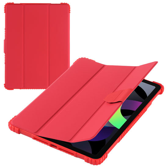 Folio Tekto iPad 11 (A16) y 10.9 (10th gen) Rojo Polybag