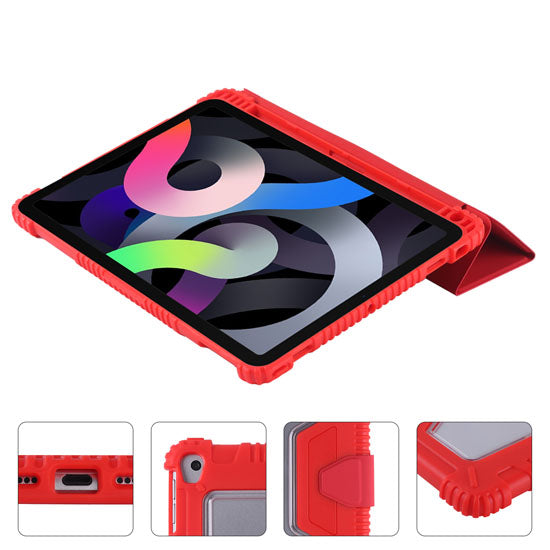 Folio Tekto iPad 11 (A16) y 10.9 (10th gen) Rojo Polybag