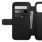 Modern Leather Folio iPhone 18 Pro Max English Tan