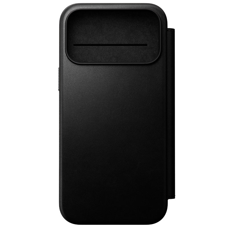 Modern Leather Folio iPhone 18 Pro Max Negro