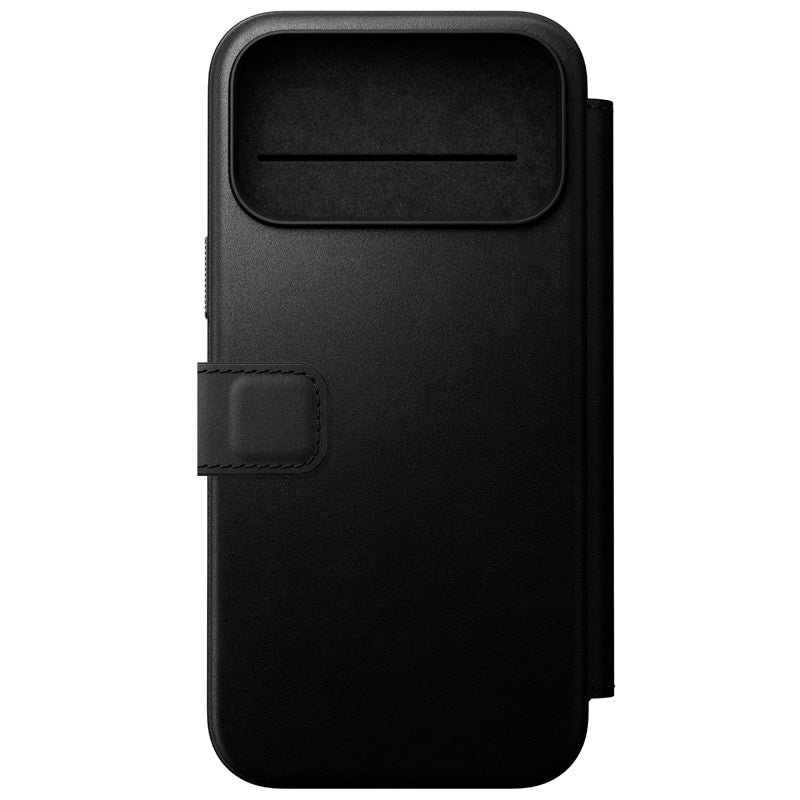 Modern Leather Folio iPhone 18 Pro Max Negro