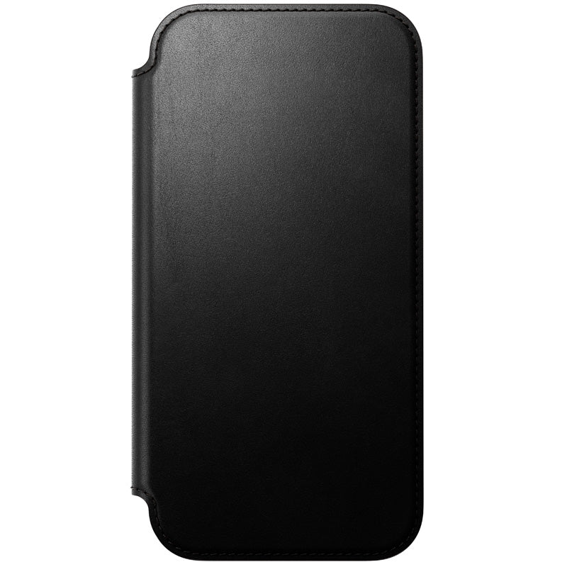 Modern Leather Folio iPhone 18 Pro Max Negro