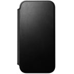 Modern Leather Folio iPhone 18 Pro Max Negro