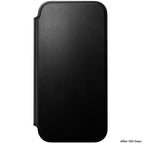 Modern Leather Folio iPhone 18 Pro Max Negro