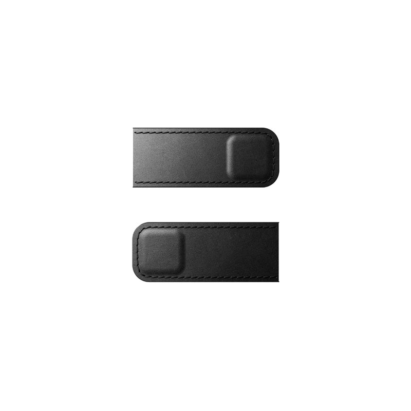 Folio de Cuero Modern Horween iPhone 18 Pro Max / 17 Pro Max Negro
