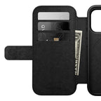Modern Leather Folio iPhone 18 Pro Rustic Brown