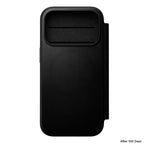 Modern Leather Folio iPhone 18 Pro Negro