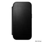 Modern Leather Folio iPhone 18 Pro Negro