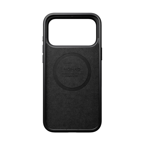 Funda Modern Horween de cuero para iPhone 18 Pro Max / 17 Pro Max Rustic Brown