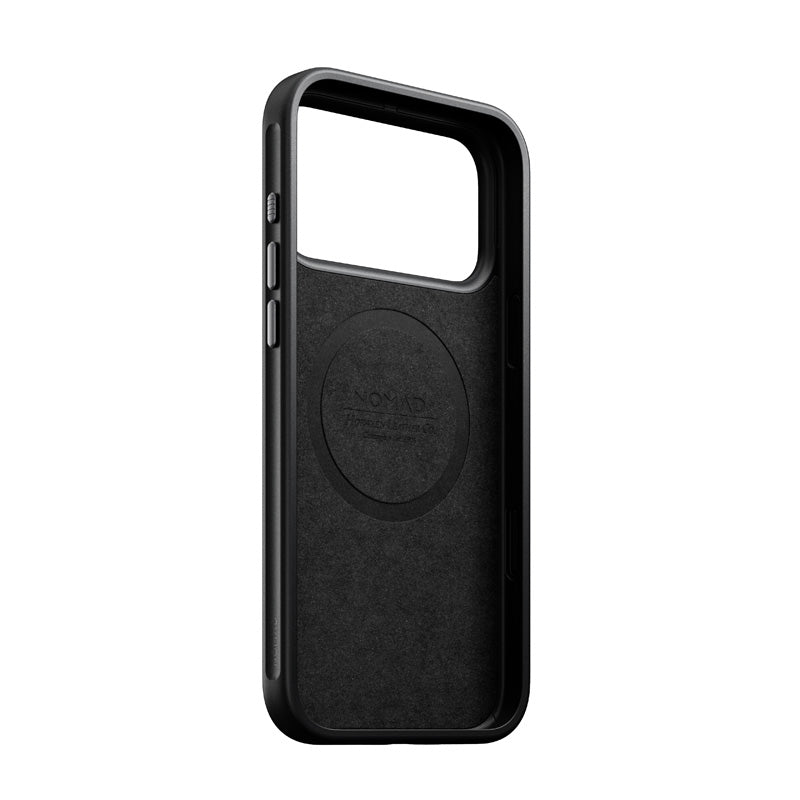 Funda Modern Horween de cuero para iPhone 18 Pro Max / 17 Pro Max Rustic Brown