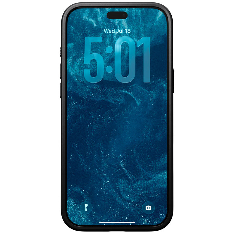 Funda Modern Horween de cuero para iPhone 18 Pro Max / 17 Pro Max Rustic Brown