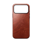 Funda Modern Horween de cuero iPhone 18 Pro Max / 17 Pro Max Olde Dublin