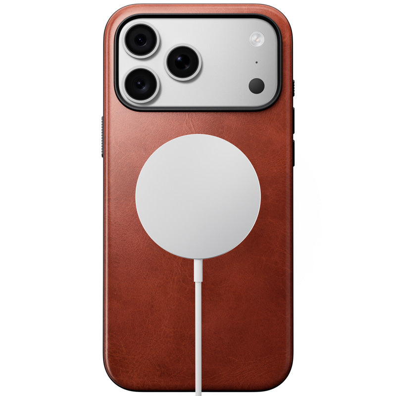 Funda Modern Horween de cuero iPhone 18 Pro Max / 17 Pro Max Olde Dublin