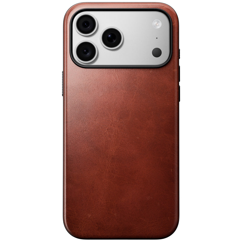Funda Modern Horween de cuero iPhone 18 Pro Max / 17 Pro Max Olde Dublin