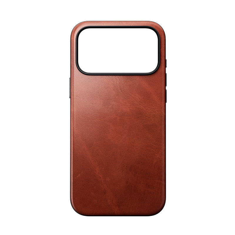 Funda Modern Horween de cuero iPhone 18 Pro Max / 17 Pro Max Olde Dublin