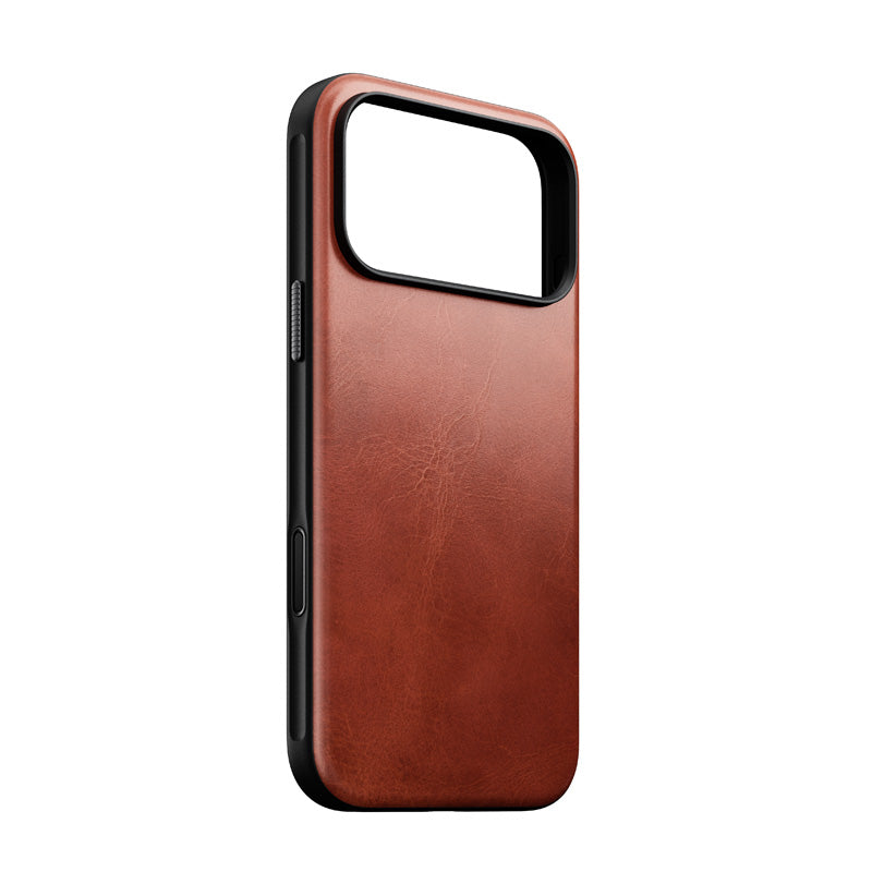 Funda Modern Horween de cuero iPhone 18 Pro Max / 17 Pro Max Olde Dublin