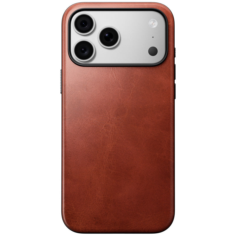 Funda Modern Horween de cuero iPhone 18 Pro Max / 17 Pro Max Olde Dublin