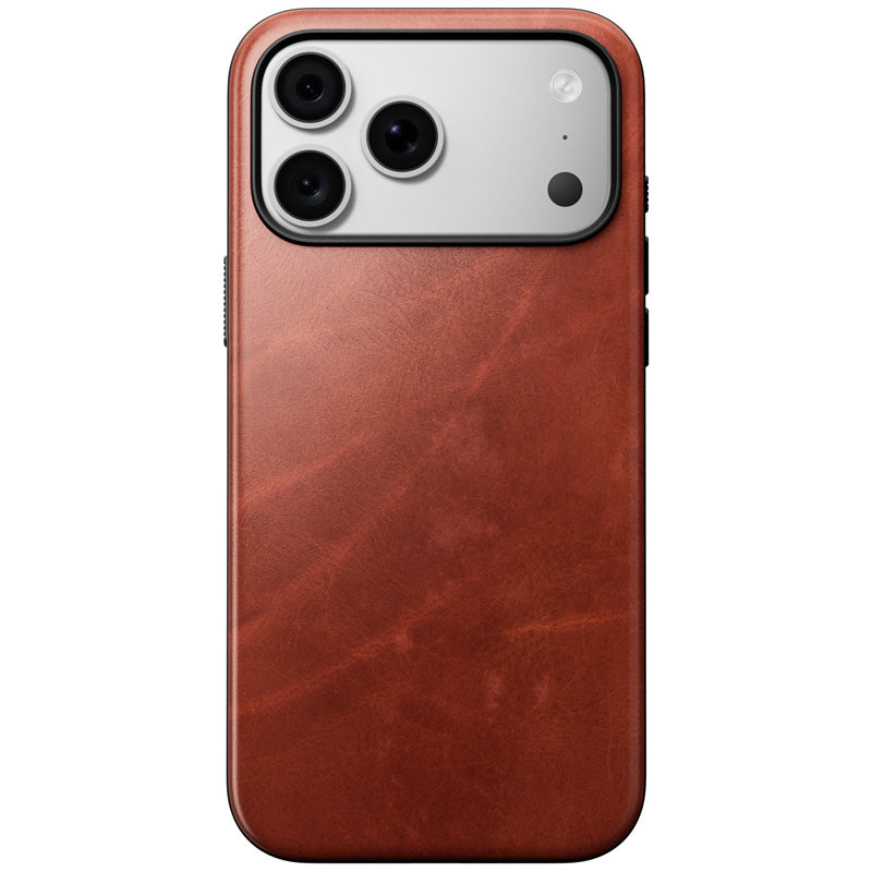 Funda Modern Horween de cuero iPhone 18 Pro Max / 17 Pro Max Olde Dublin