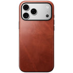 Funda Modern Horween de cuero iPhone 18 Pro Max / 17 Pro Max Olde Dublin