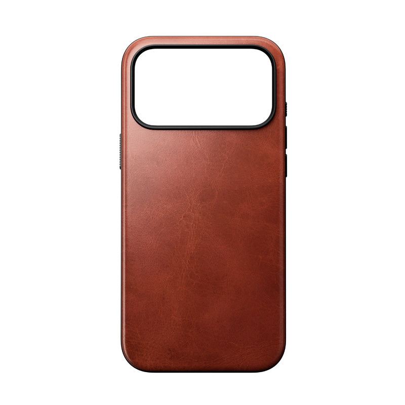 Funda Modern Horween de cuero iPhone 18 Pro Max / 17 Pro Max Olde Dublin