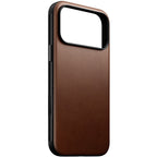 Funda Modern de cuero iPhone 18 Pro Max / 17 Pro Max Rustic Brown