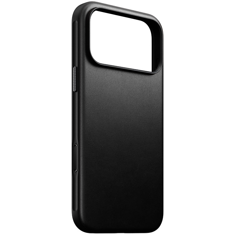 Funda Modern de cuero iPhone 18 Pro Max / 17 Pro Max Negro
