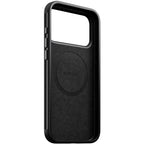 Funda Modern de cuero iPhone 18 Pro Max / 17 Pro Max Negro