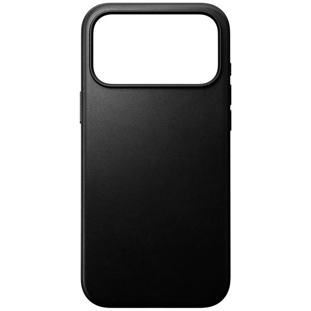 Funda Modern de cuero iPhone 18 Pro Max / 17 Pro Max Negro