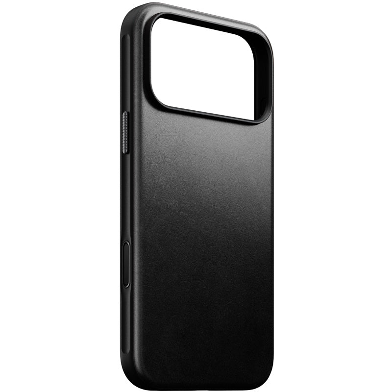 Funda Modern Horween de cuero iPhone 18 Pro Max / 17 Pro Max Negro