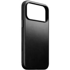 Funda Modern Horween de cuero iPhone 18 Pro Max / 17 Pro Max Negro