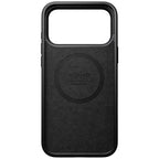 Funda Modern Horween de cuero iPhone 18 Pro Max / 17 Pro Max Negro