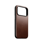 Funda de Cuero Horween Moderna iPhone 18 Pro / 17 Pro Rustic Brown