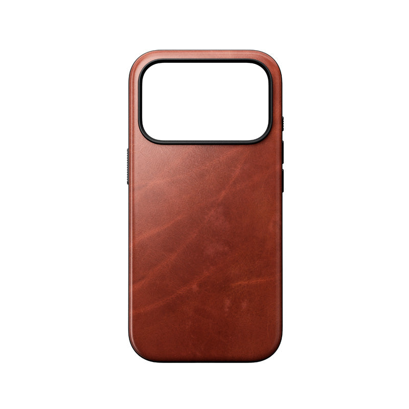 Funda Modern Horween de cuero para iPhone 18 Pro / iPhone 17 Pro Olde Dublin