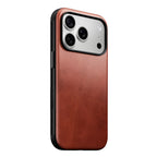 Funda Modern Horween de cuero para iPhone 18 Pro / iPhone 17 Pro Olde Dublin