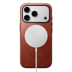 Funda Modern Horween de cuero para iPhone 18 Pro / iPhone 17 Pro Olde Dublin
