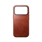 Funda Modern Horween de cuero para iPhone 18 Pro / iPhone 17 Pro Olde Dublin