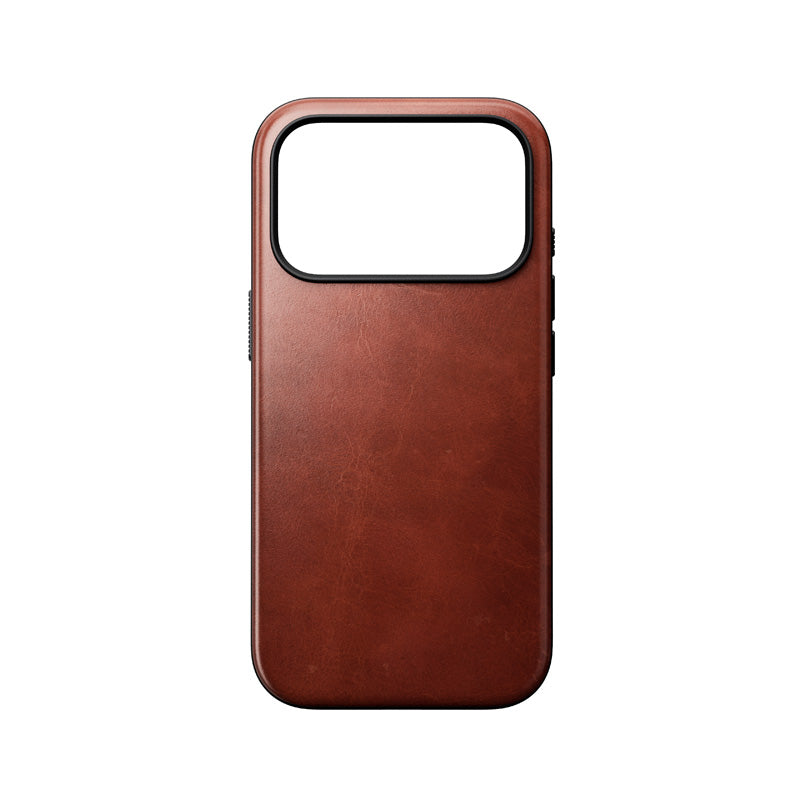 Funda Modern Horween de cuero para iPhone 18 Pro / iPhone 17 Pro Olde Dublin
